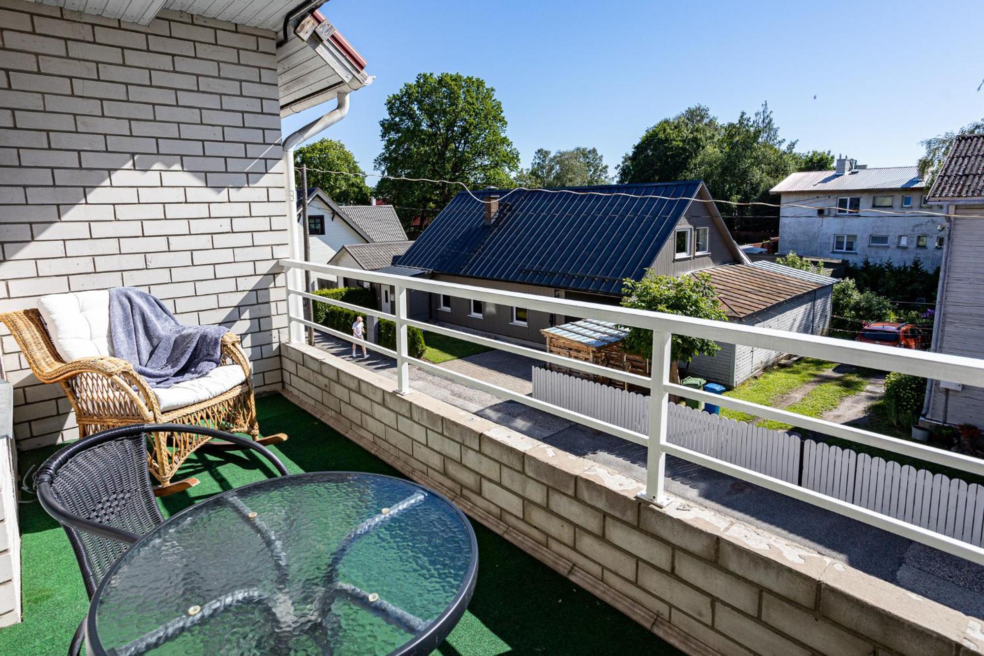 Ferienwohnung Romi Pärnu Exterior foto